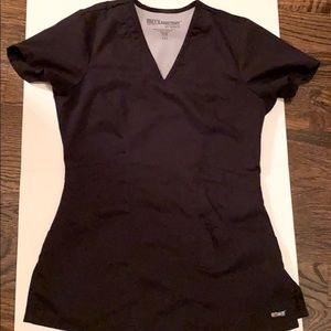 Greys anatomy scrub top